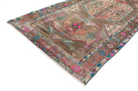 Shiraz Vintage Persian Rug, 139 x 334 cm