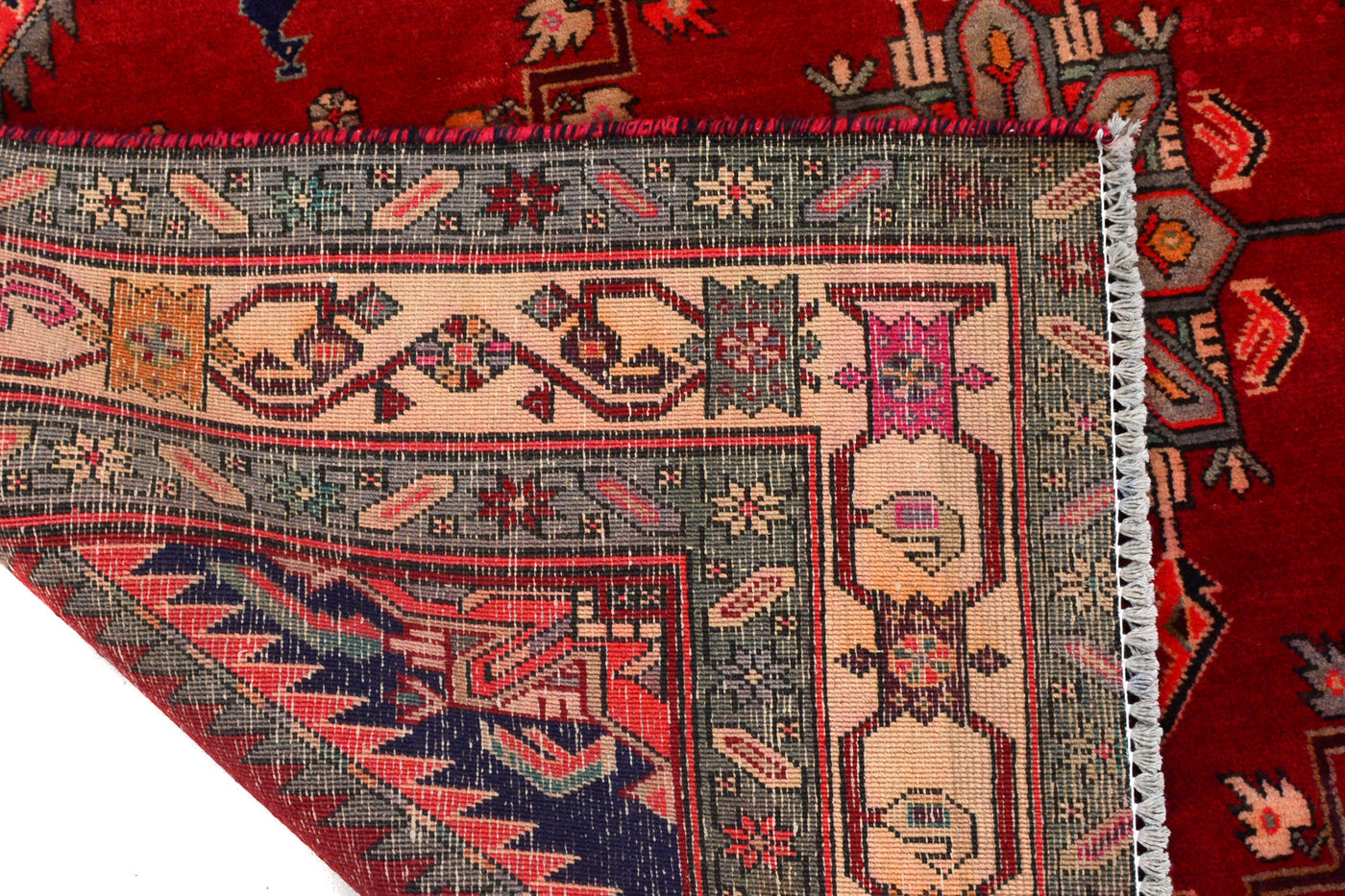 Vintage Shiraz Persian Rug – Rosewood Whisper