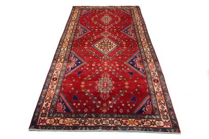 Shiraz Vintage Persian Rug, 150 x 315 cm