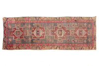 Shiraz Vintage Persian Runner, 107 x 306 cm