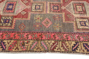 Shiraz Vintage Persian Runner, 107 x 306 cm