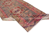 Shiraz Vintage Persian Runner, 107 x 306 cm