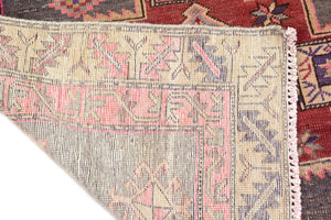 Shiraz Vintage Persian Runner, 107 x 306 cm
