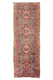 Shiraz Vintage Persian Runner, 107 x 306 cm (New Arrival)
