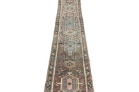 Shiraz Vintage Persian Runner, 55 x 306 cm