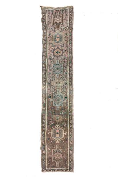 Shiraz Vintage Persian Runner, 55 x 306 cm (New Arrival)