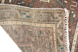Shiraz Vintage Persian Runner, 55 x 306 cm