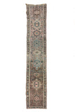Shiraz Vintage Persian Runner, 55 x 306 cm (New Arrival)