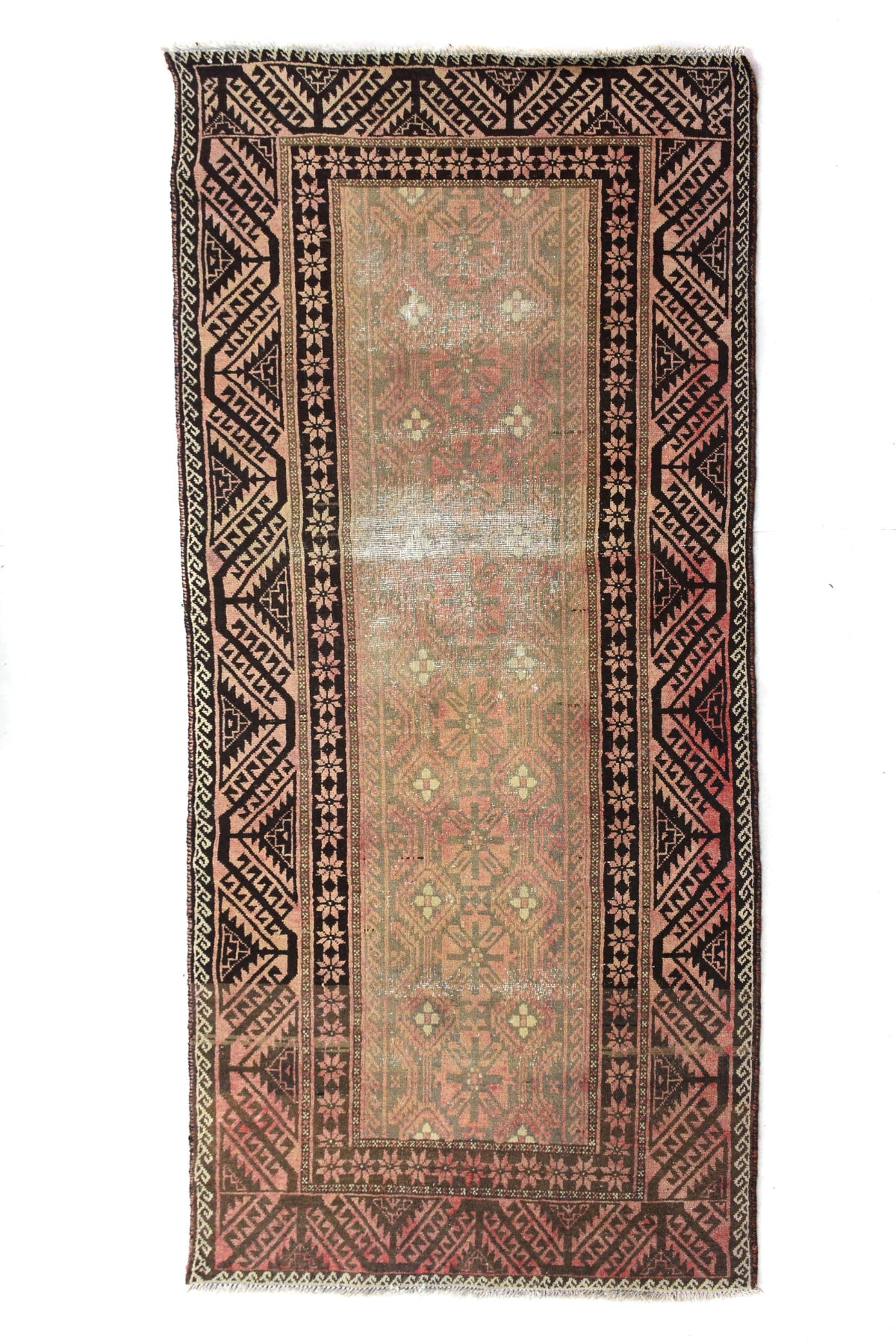 Vintage Shiraz Persian Rug – Bone Drift