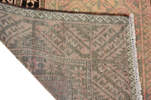 Shiraz Vintage Persian Rug, 107 x 217 cm