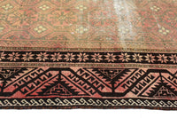 Shiraz Vintage Persian Rug, 107 x 217 cm