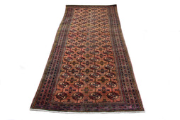 Shiraz Vintage Persian Runner, 125 x 290 cm (New Arrival)