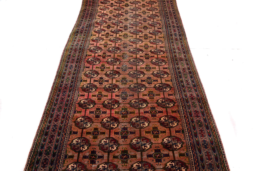 Shiraz Vintage Persian Runner, 125 x 290 cm
