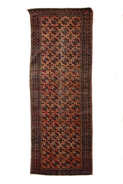 Shiraz Vintage Persian Runner, 125 x 290 cm (New Arrival)