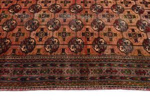 Shiraz Vintage Persian Runner, 125 x 290 cm