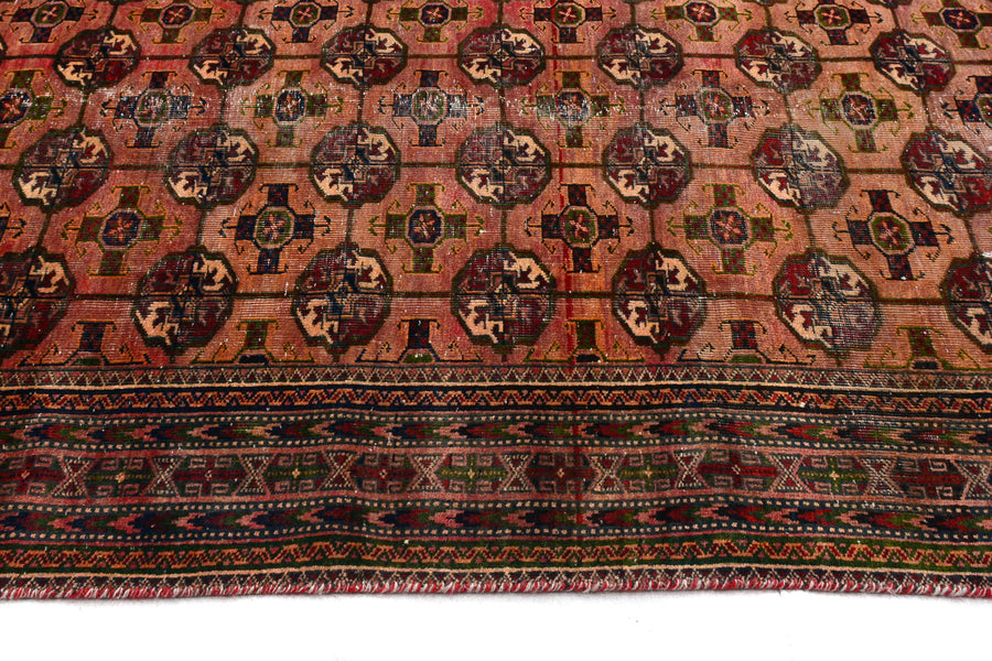 Shiraz Vintage Persian Runner, 125 x 290 cm
