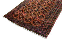 Shiraz Vintage Persian Runner, 125 x 290 cm
