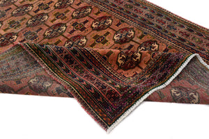 Shiraz Vintage Persian Runner, 125 x 290 cm
