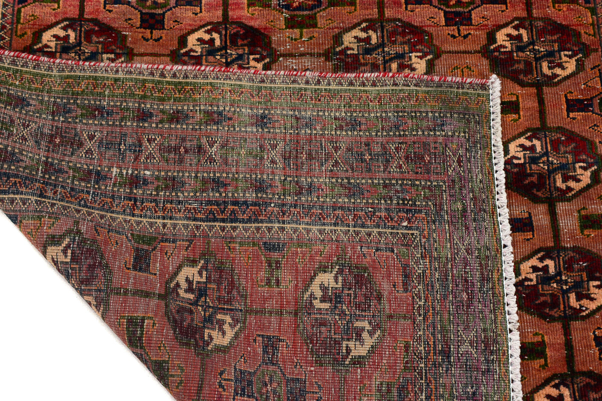 Vintage Shiraz Persian Runner Rug – Obsidian Relic