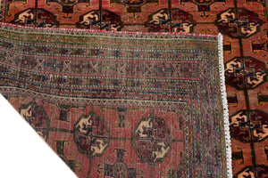 Shiraz Vintage Persian Runner, 125 x 290 cm
