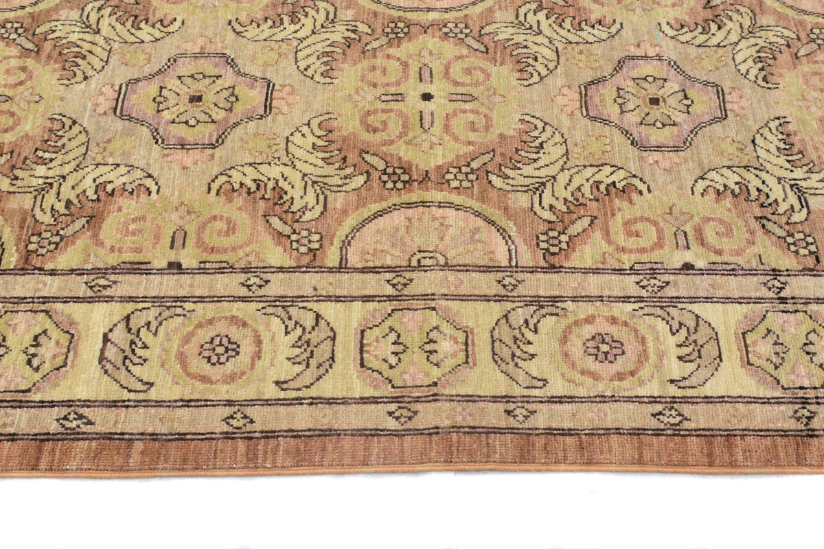 Chobi Afghan Runner – Alabaster Chevron