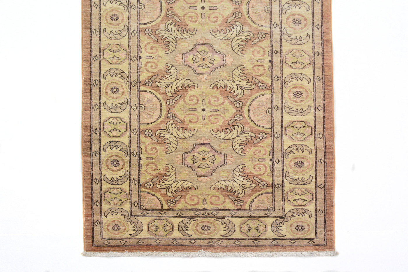 Chobi Afghan Runner – Alabaster Chevron