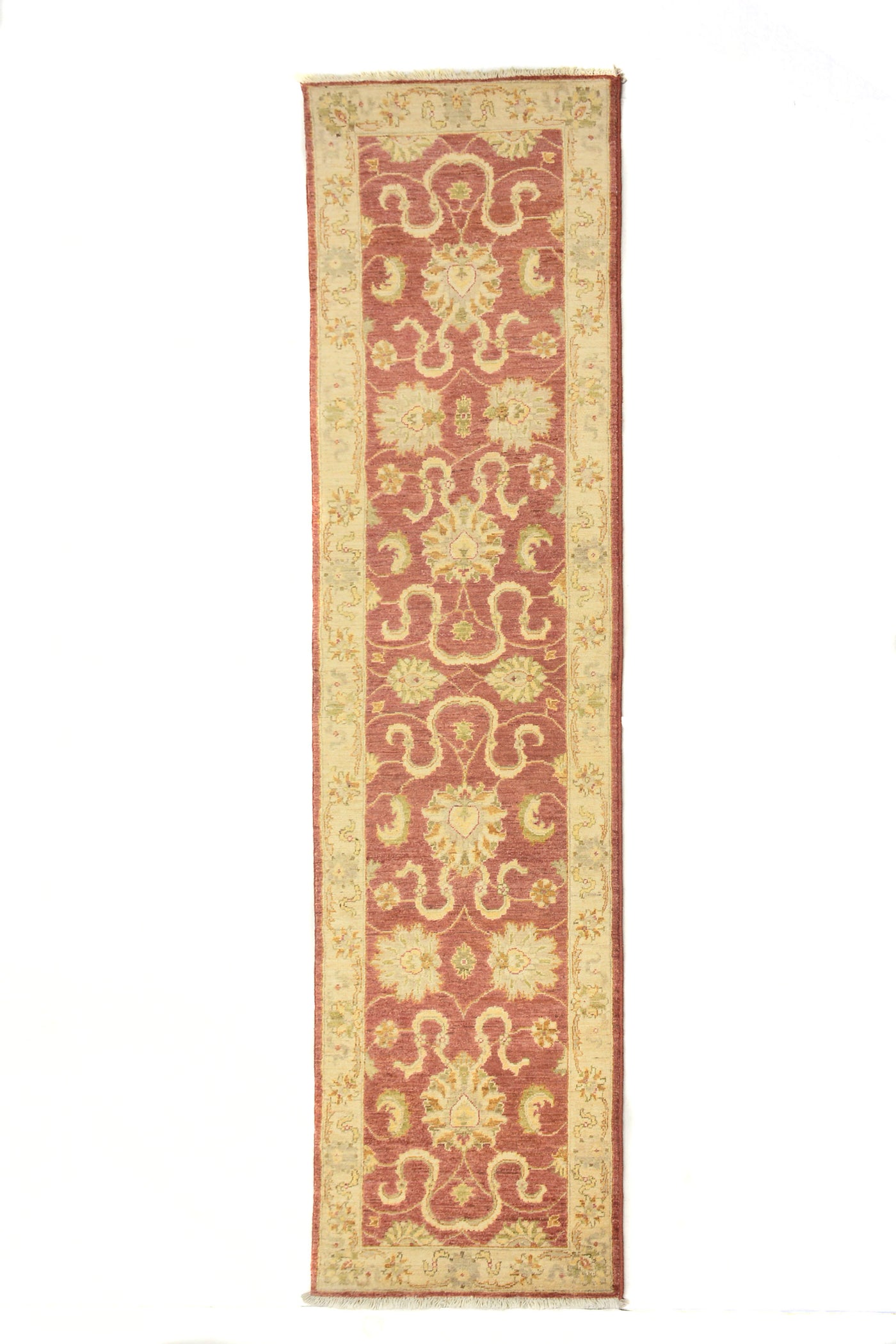 Chobi Afghan Runner – Sand Tapestry