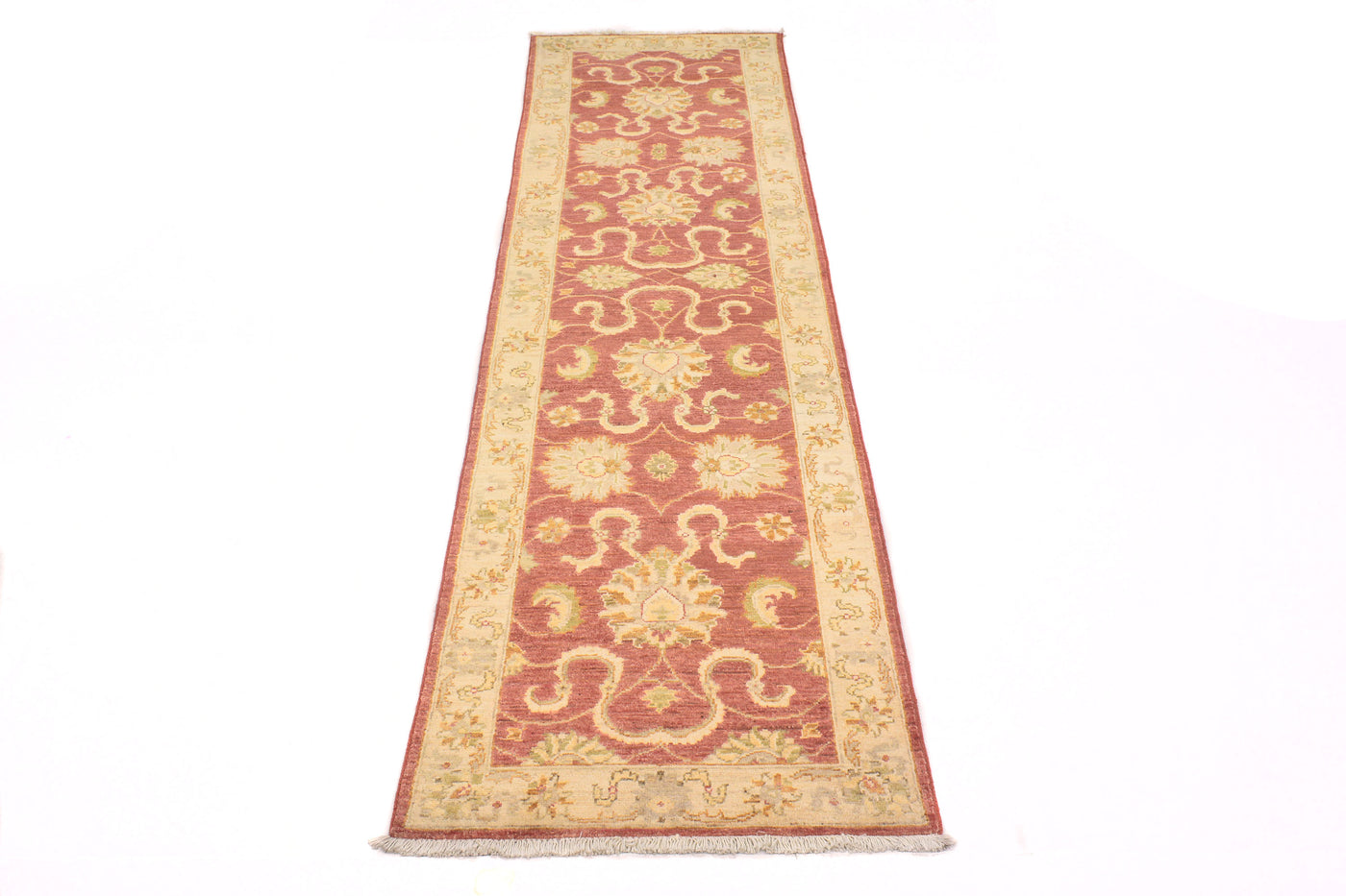 Chobi Afghan Runner – Sand Tapestry