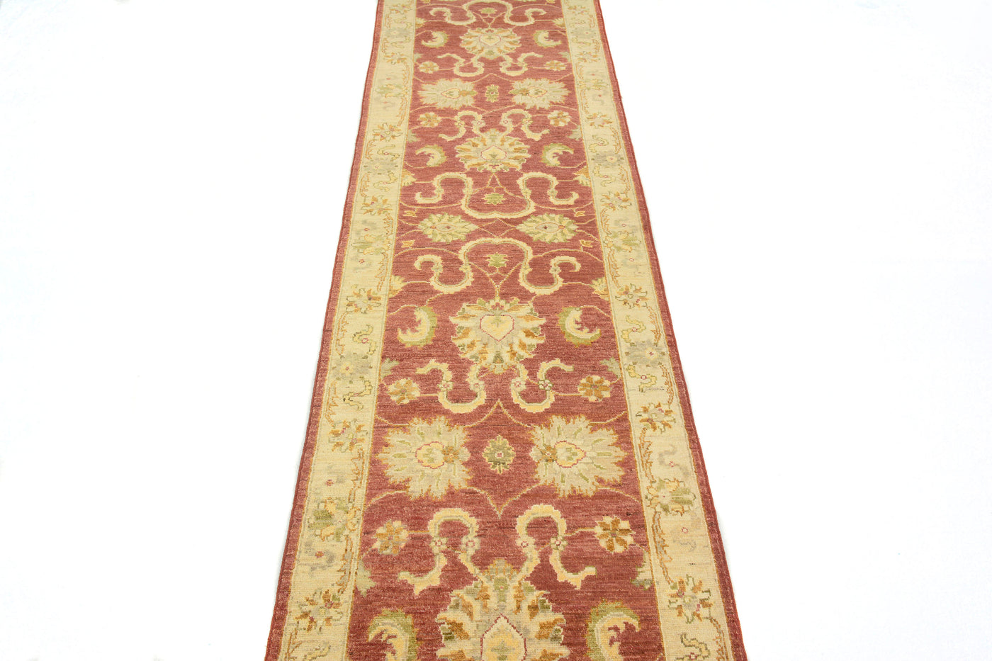 Chobi Afghan Runner – Sand Tapestry