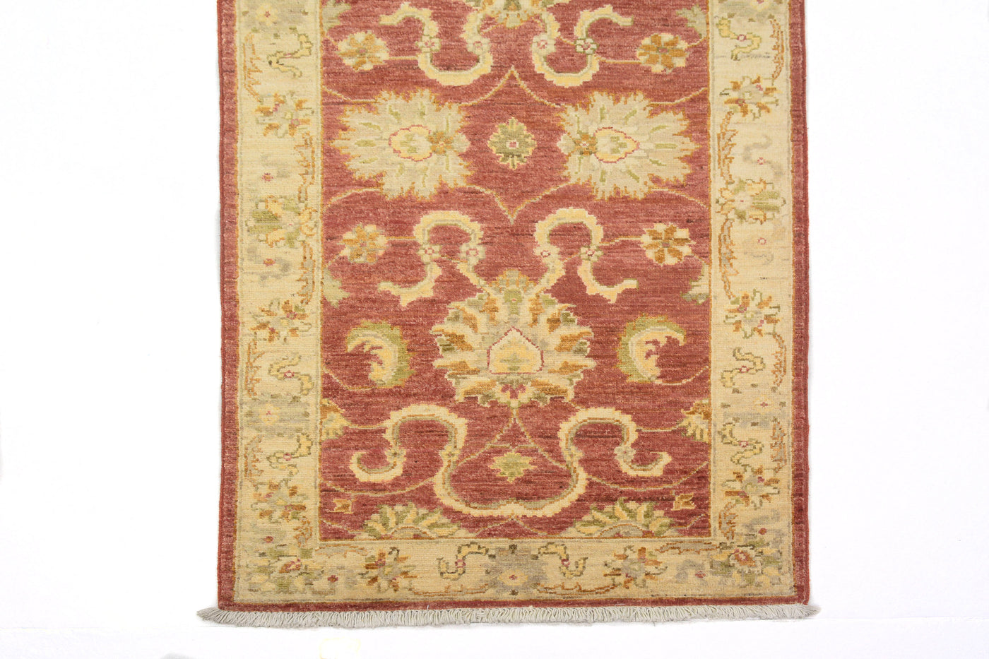 Chobi Afghan Runner – Sand Tapestry