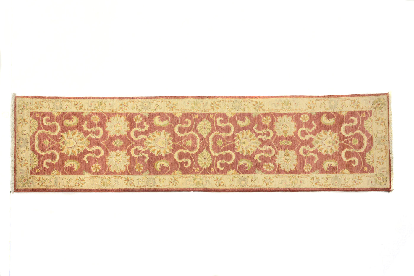 Chobi Afghan Runner – Sand Tapestry
