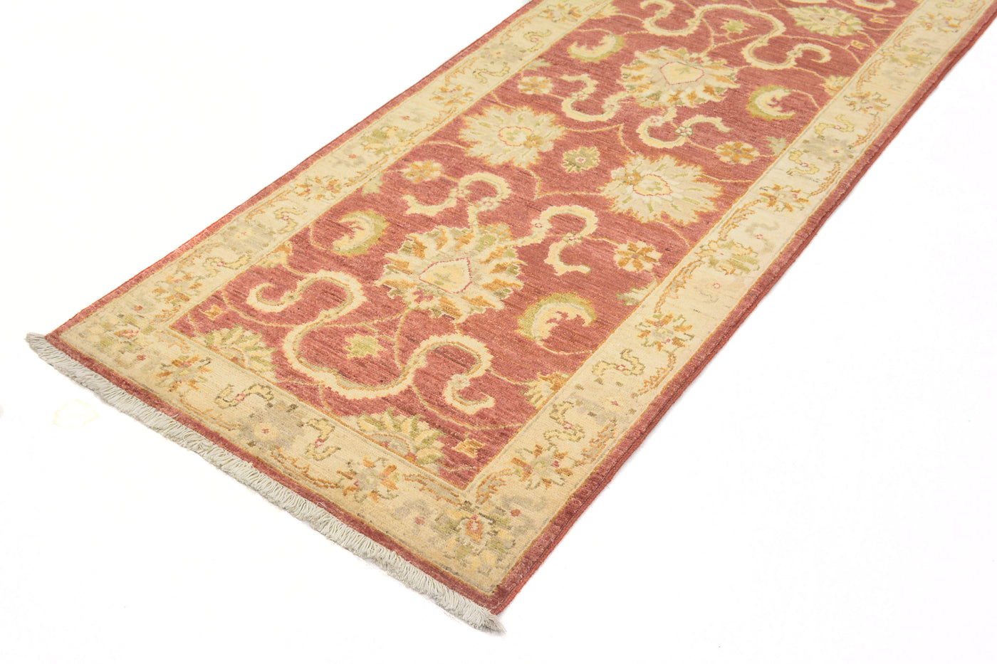 Chobi Afghan Runner – Sand Tapestry