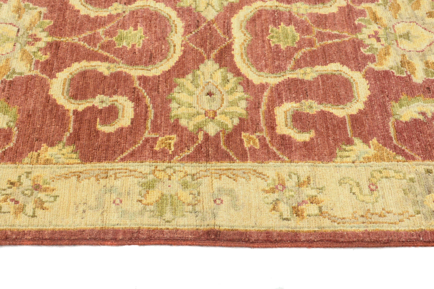 Chobi Afghan Runner – Sand Tapestry