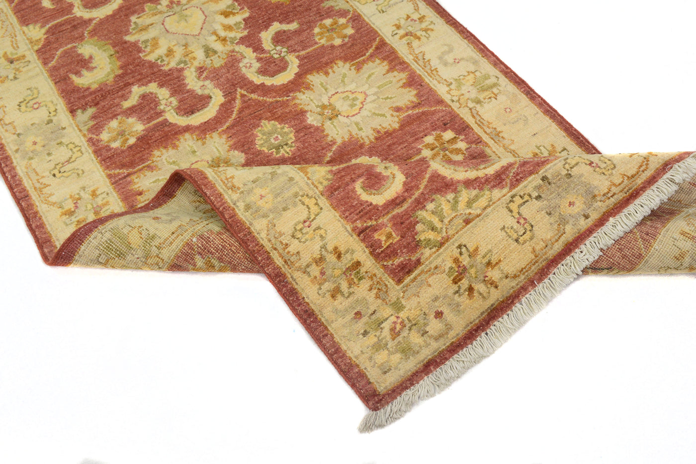 Chobi Afghan Runner – Sand Tapestry