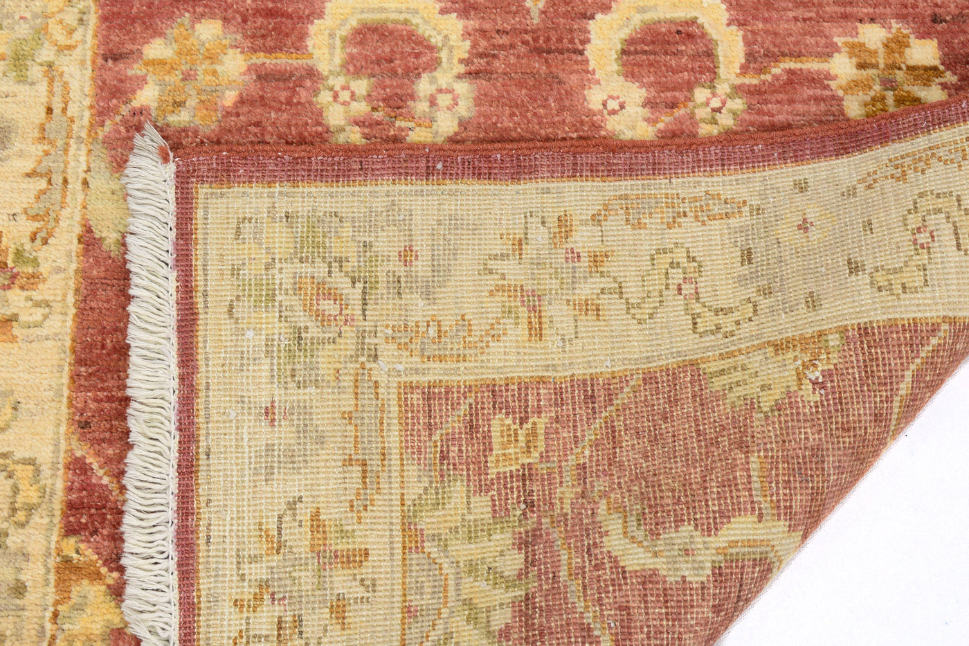 Chobi Afghan Runner – Sand Tapestry
