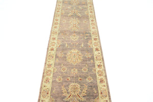 Afghan Chobi Runner, 75 x 290 cm