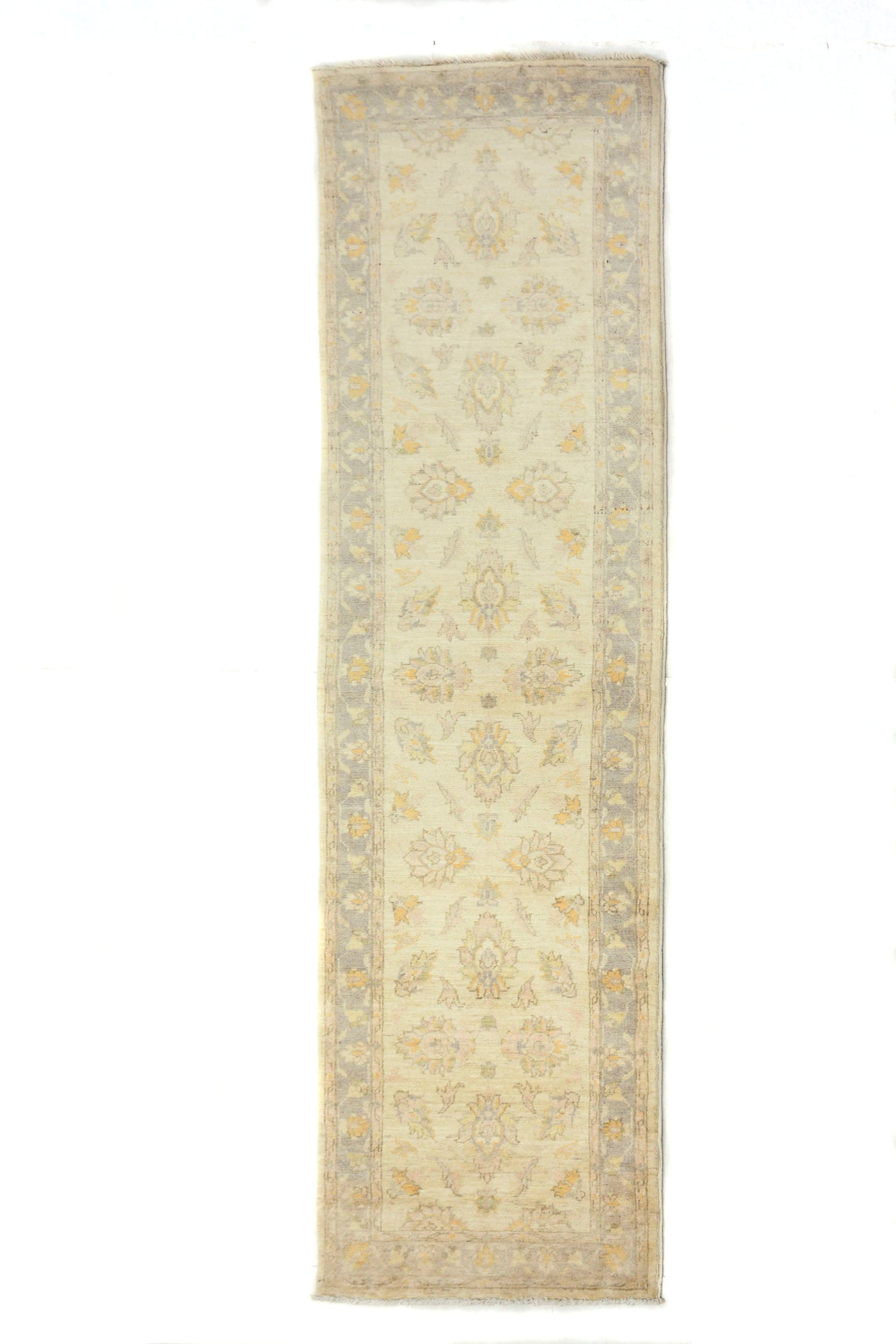 Chobi Afghan Runner – Oatmeal Rhythm