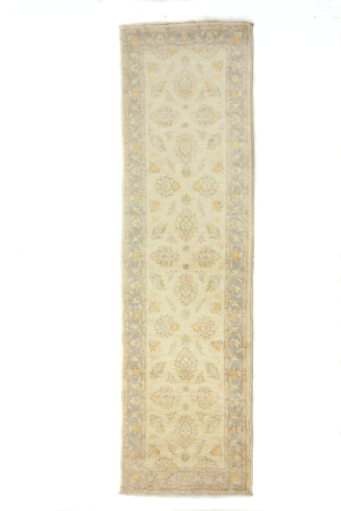 Chobi Afghan Runner – Oatmeal Rhythm