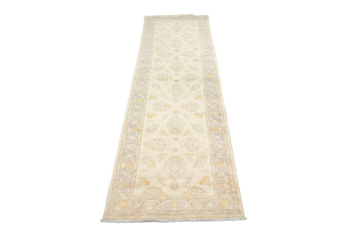 Chobi Afghan Runner – Oatmeal Rhythm