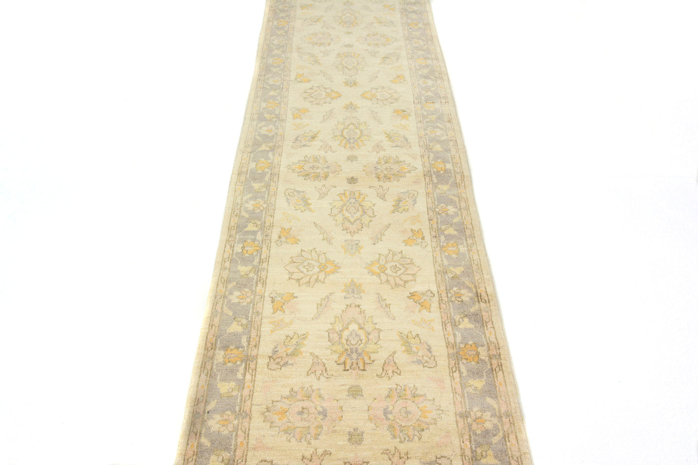 Chobi Afghan Runner – Oatmeal Rhythm