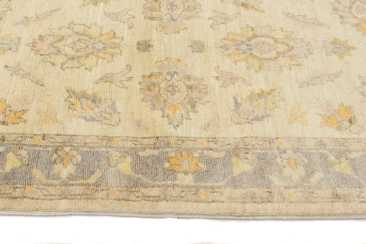 Chobi Afghan Runner – Oatmeal Rhythm