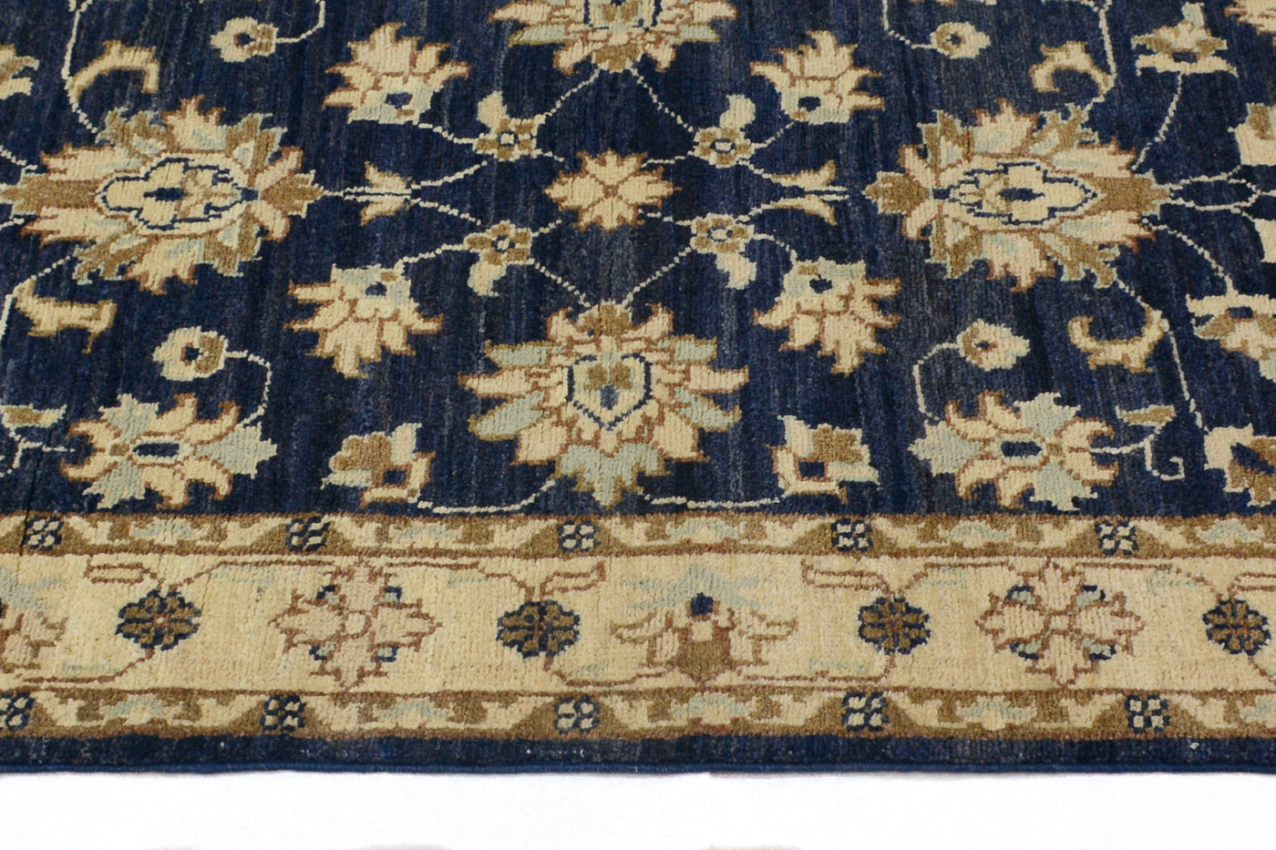 Chobi Afghan Runner – Ivory Cadence