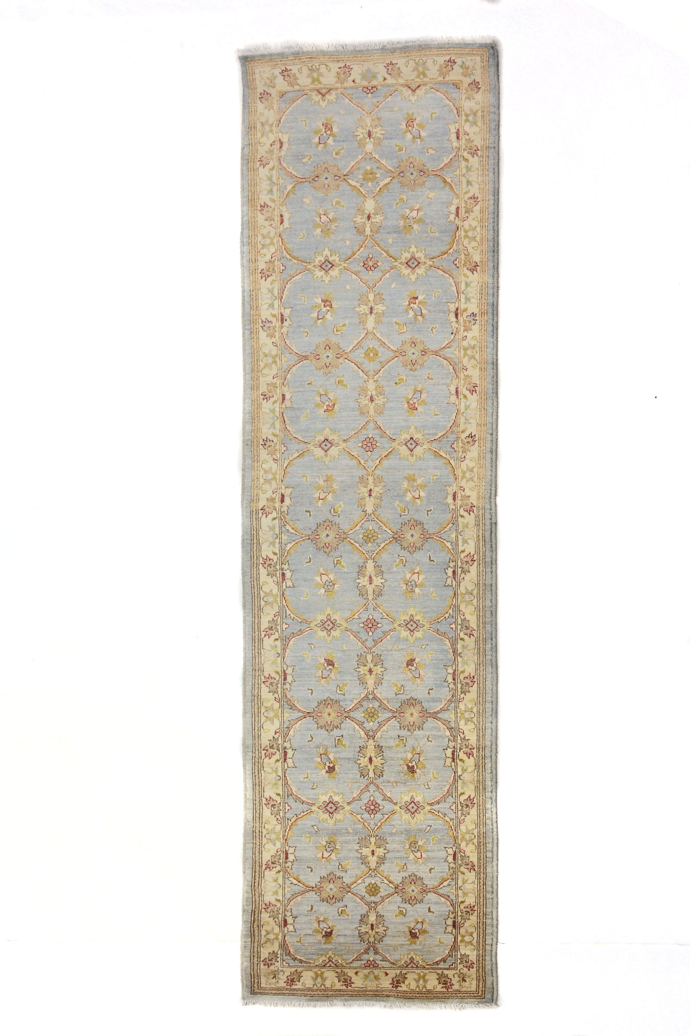 Chobi Afghan Runner – Oatmeal Cadence