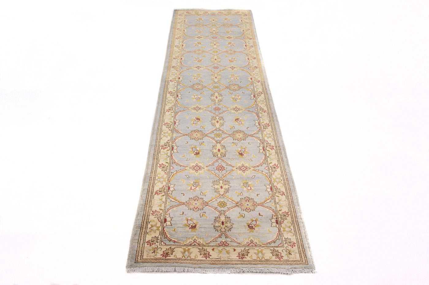 Chobi Afghan Runner – Oatmeal Cadence