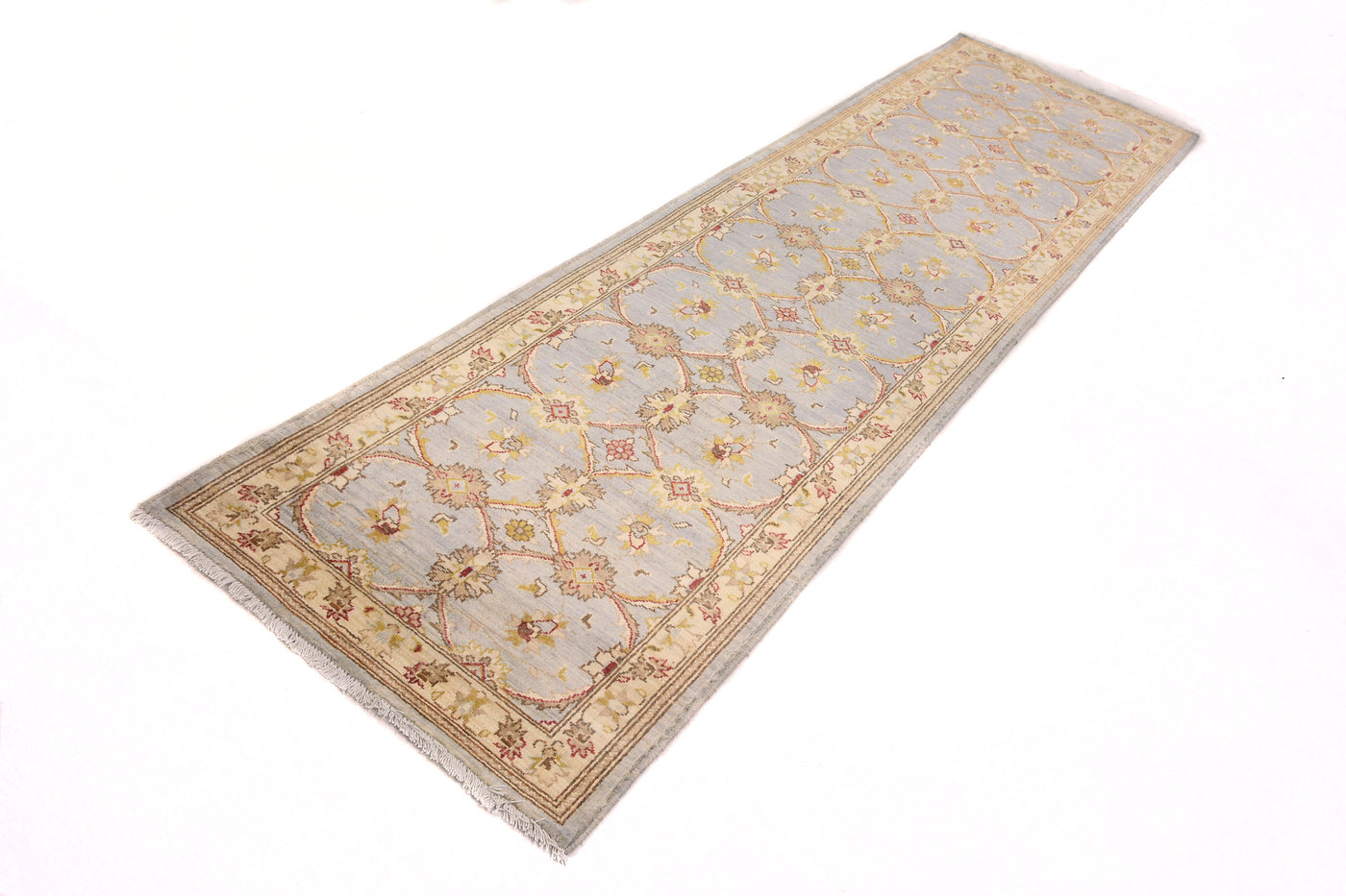 Chobi Afghan Runner – Oatmeal Cadence