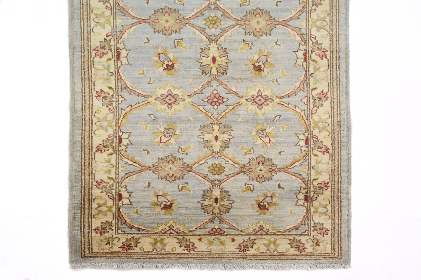 Chobi Afghan Runner – Oatmeal Cadence