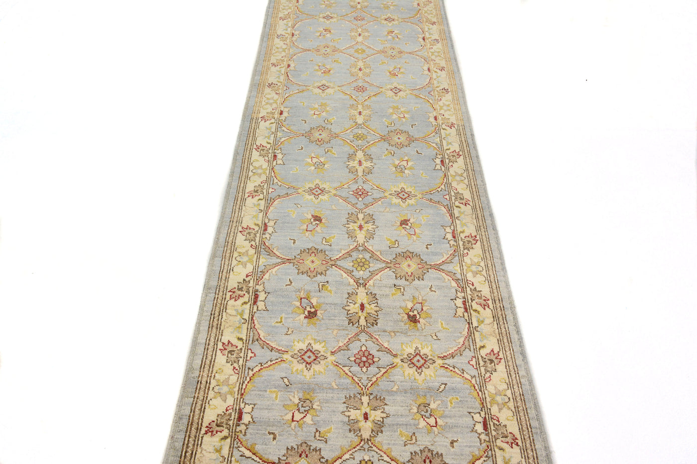 Chobi Afghan Runner – Oatmeal Cadence