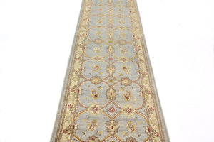 Afghan Chobi Runner, 83 x 298 cm