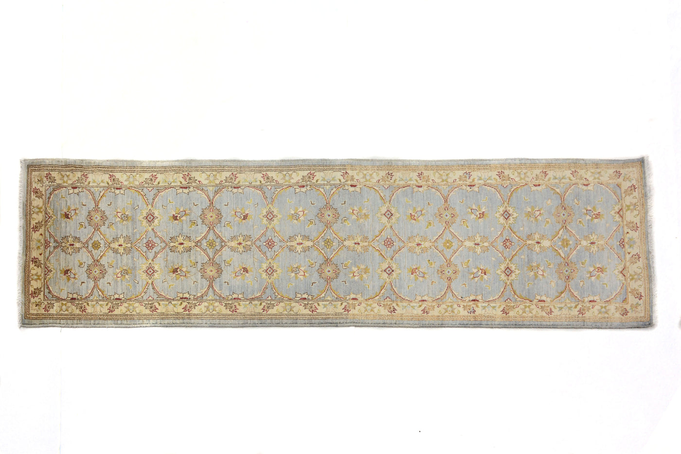 Chobi Afghan Runner – Oatmeal Cadence