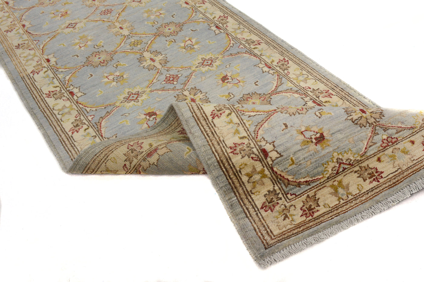 Chobi Afghan Runner – Oatmeal Cadence